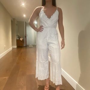 White jumpsuit L Space